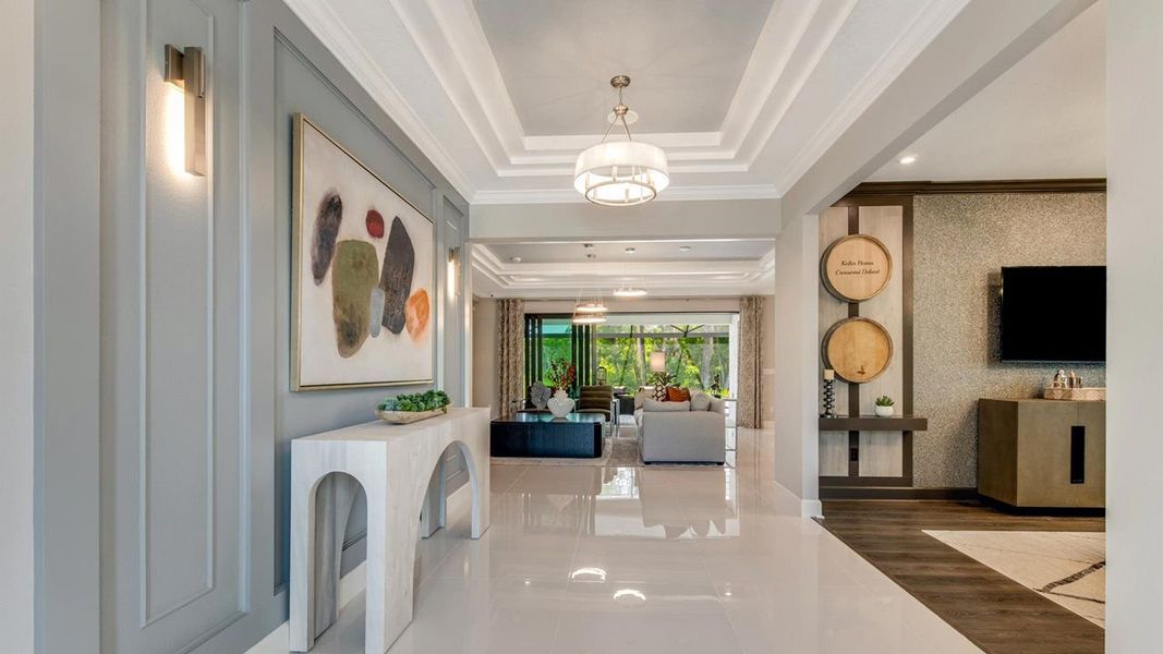 Entry - Model shown is in a sister community Entry - Model shown is in a sister community