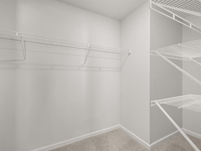 Spacious, unfurnished interior of a new home in Hamptons at Riverwood South, Dallas (Image 31).