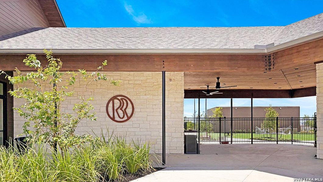 Exterior details and patio area of a home in Redbird Ranch, San Antonio (Image 2). Exterior details and patio area of a home in Redbird Ranch, San Antonio (Image 2).