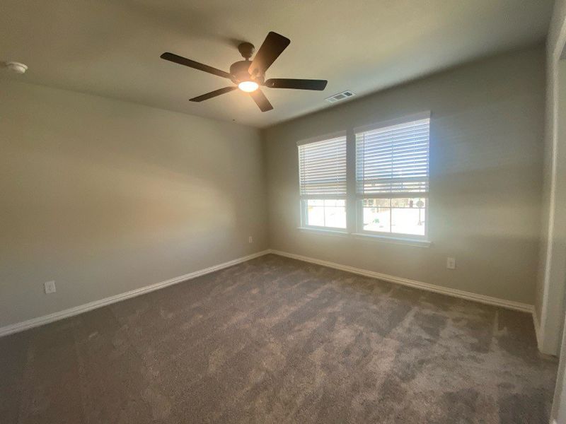 Spacious, unfurnished interior of a new home in Morningstar, Aledo (Image 14). Spacious, unfurnished interior of a new home in Morningstar, Aledo (Image 14).