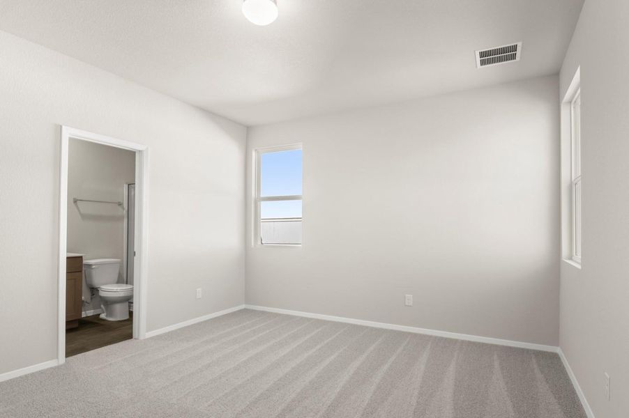 Spacious, unfurnished interior of a new home in Harvest Ridge, Elgin (Image 23).