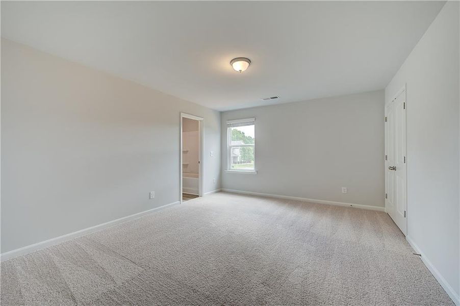 Spacious, unfurnished interior of a new home in Westminster, Covington (Image 19).