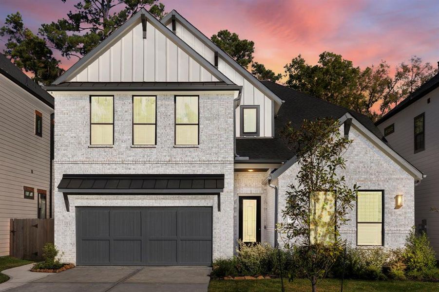 Welcome to 18 Honeycomb Ridge Place! This stunning, like-new modern home is nestled in the highly sought-after Grogan’s Mill village of The Woodlands.