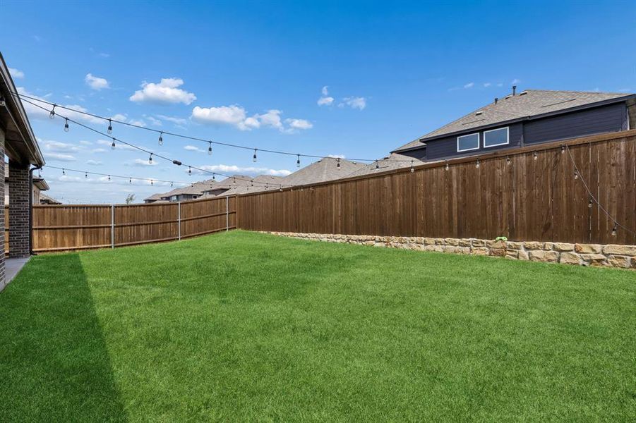 Exterior details and patio area of a home in , Celina (Image 26).