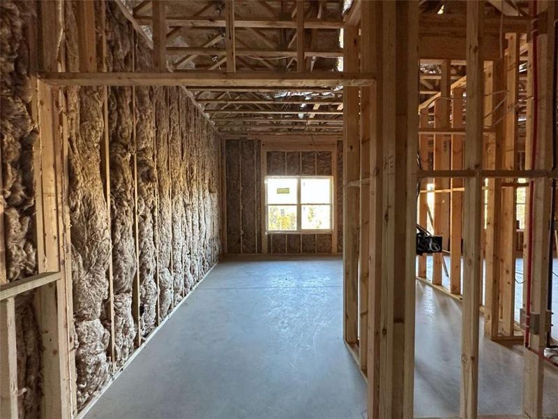 In-progress construction of a new home in , Talking Rock, GA (Image 28).