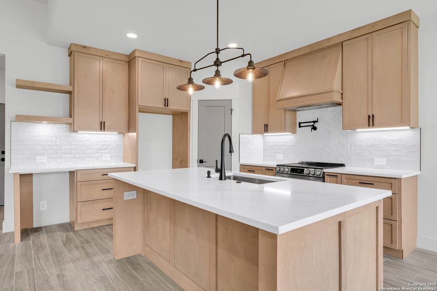 Furnished interior view inside a new home in , Spring Branch (Image 16). Furnished interior view inside a new home in , Spring Branch (Image 16).