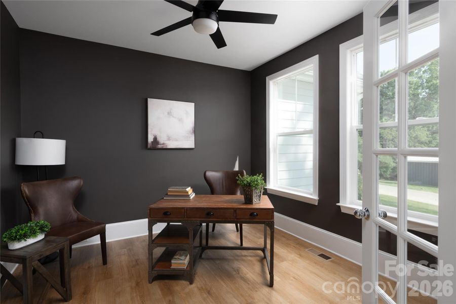 Furnished interior view inside a new home in , Sherrills Ford (Image 16).