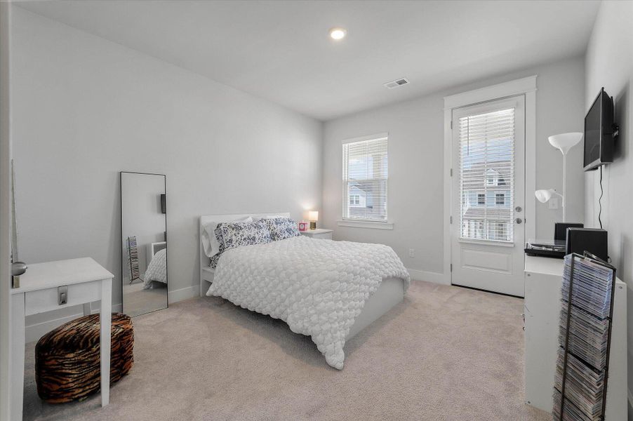 Furnished interior view inside a new home in Carnes Crossroads, Summerville (Image 34).