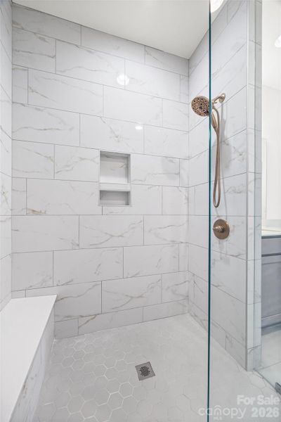 Close-up of interior finishes inside a home in , Fort Mill (Image 13).