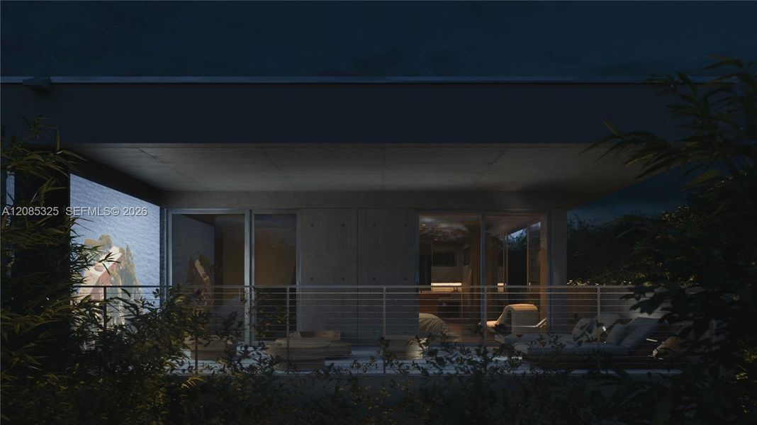 Condo located in Fort Lauderdale, FL showcasing its design and architecture (Image 3).