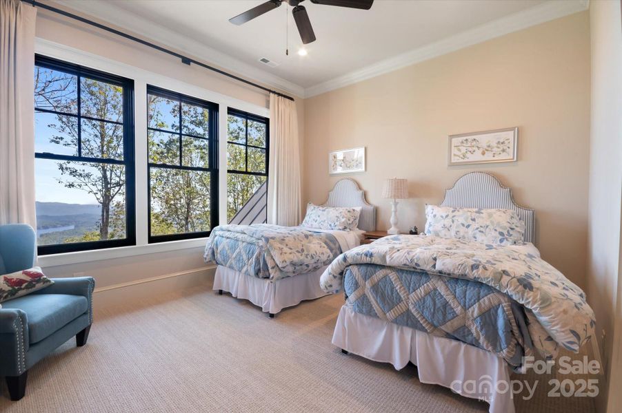 Furnished interior view inside a new home in , Lake Toxaway (Image 9). Furnished interior view inside a new home in , Lake Toxaway (Image 9).