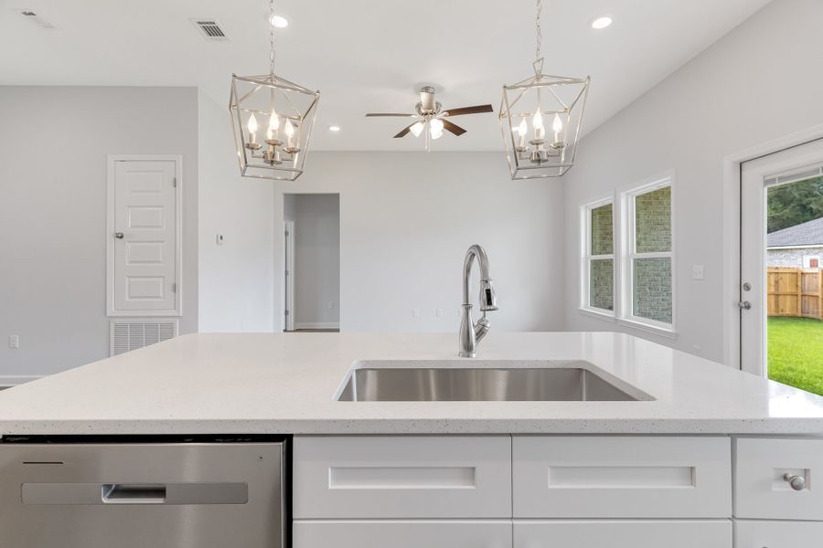 Furnished interior view inside a new home in , Crestview (Image 9).