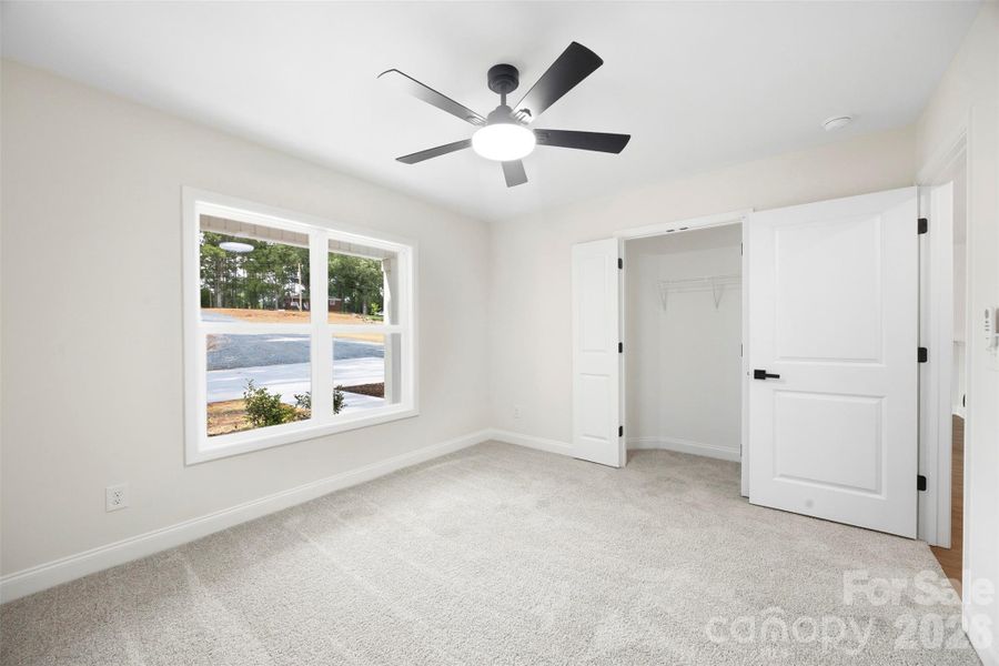 Spacious, unfurnished interior of a new home in , Albemarle (Image 24).