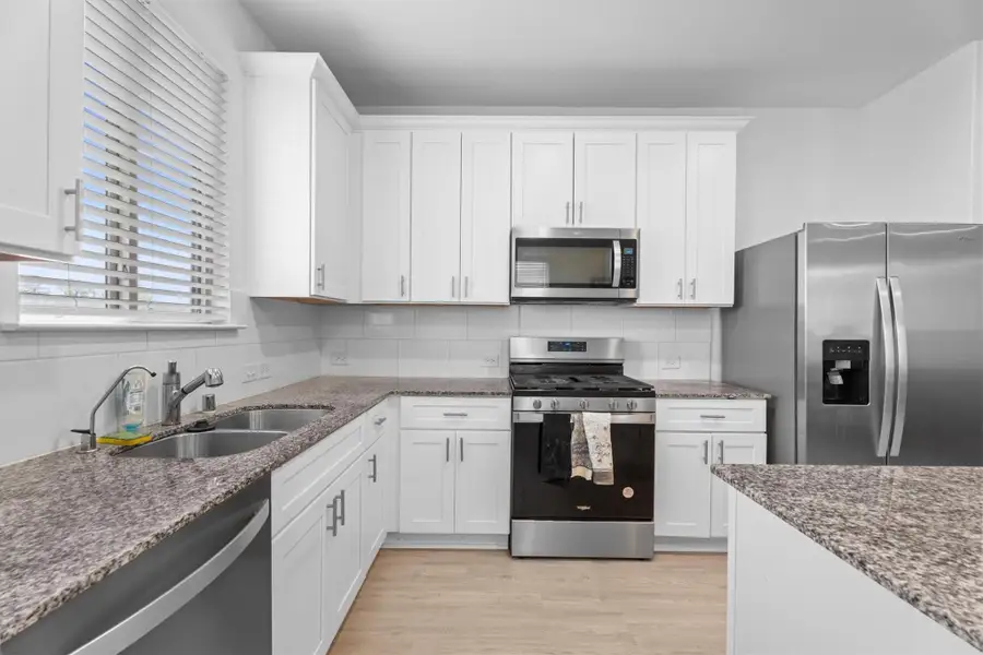 Furnished interior view inside a new home in , Crosby (Image 11).