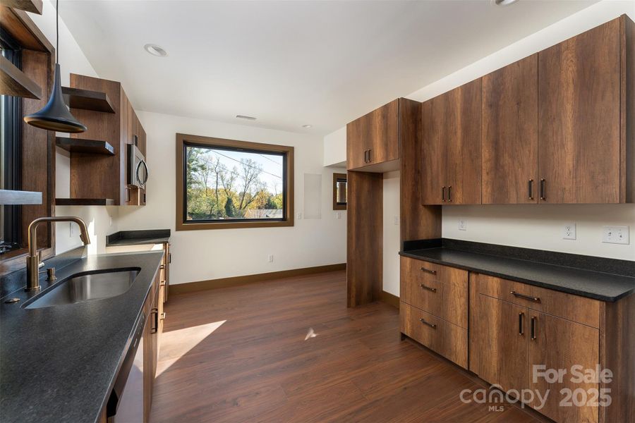 Furnished interior view inside a new home in , Asheville (Image 7). Furnished interior view inside a new home in , Asheville (Image 7).