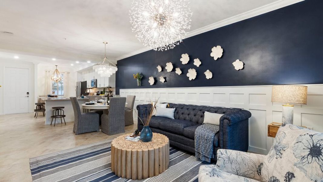 Heritage Landing Terrace Condominiums Arbor Living Room