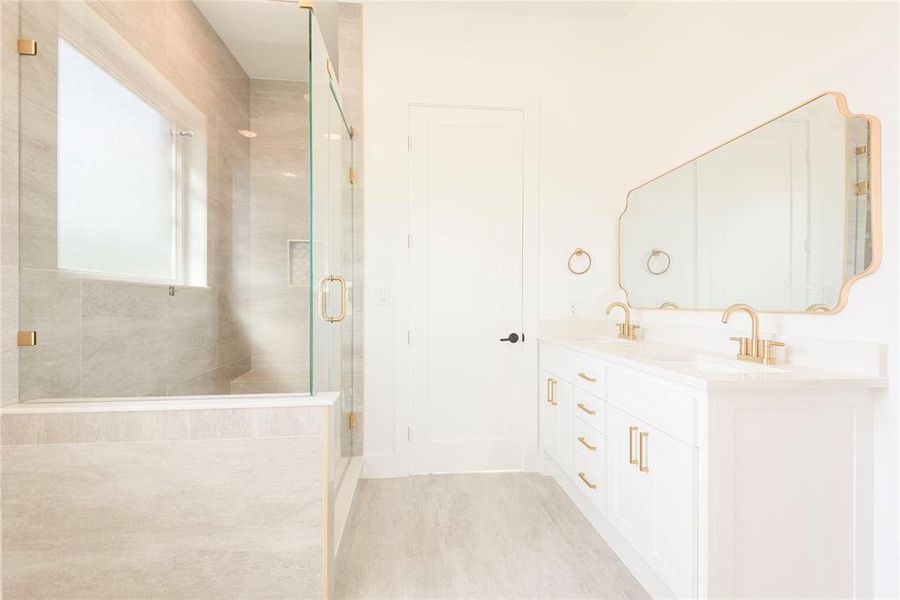 Furnished interior view inside a new home in , Celeste (Image 13).