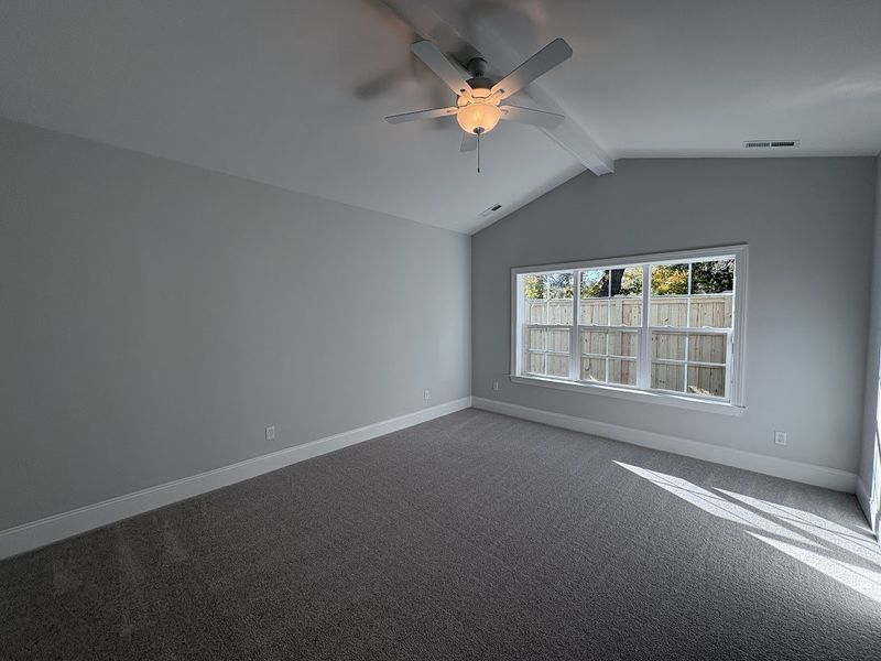 Spacious, unfurnished interior of a new home in Riverside Cove, Wilmington (Image 35).