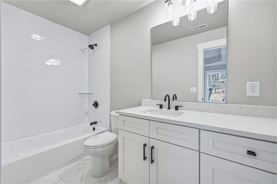 Furnished interior view inside a new home in , Canton (Image 48).