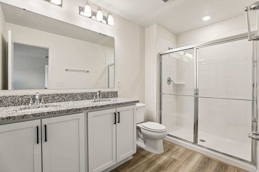 Furnished interior view inside a new home in Reserve at Forest Lake Townhomes, Lake Wales (Image 8). Furnished interior view inside a new home in Reserve at Forest Lake Townhomes, Lake Wales (Image 8).