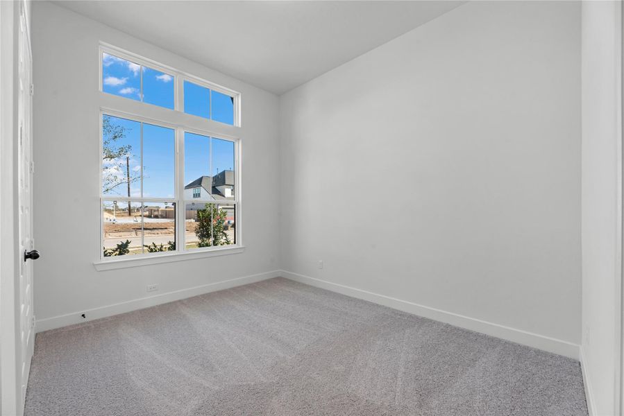 Spacious, unfurnished interior of a new home in Meridiana, Manvel (Image 20). Spacious, unfurnished interior of a new home in Meridiana, Manvel (Image 20).