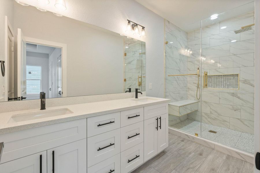 Furnished interior view inside a new home in , Willis (Image 8). Furnished interior view inside a new home in , Willis (Image 8).