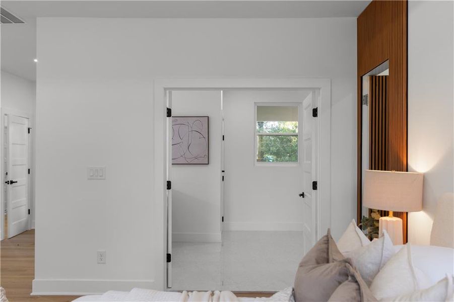 Furnished interior view inside a new home in , Atlanta (Image 44).