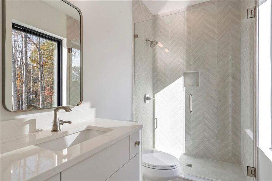 Furnished interior view inside a new home in Aster, Roswell (Image 9). Furnished interior view inside a new home in Aster, Roswell (Image 9).