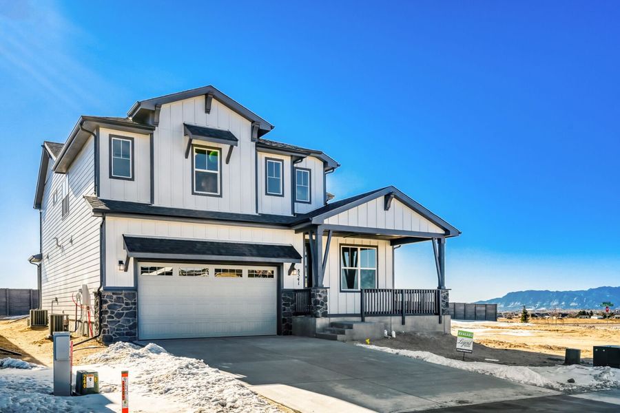 8541 Palo Alto - Front Elevation