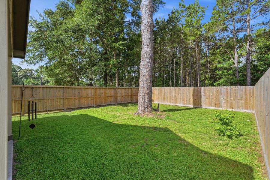 Exterior details and patio area of a home in , Conroe (Image 22). Exterior details and patio area of a home in , Conroe (Image 22).