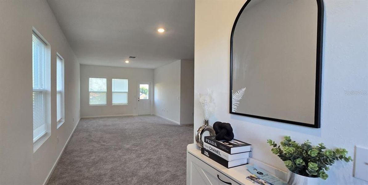 Furnished interior view inside a new home in , Lake Wales (Image 8). Furnished interior view inside a new home in , Lake Wales (Image 8).