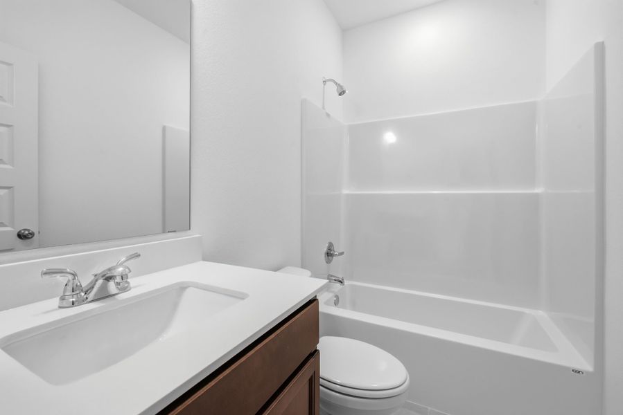 Furnished interior view inside a new home in The Reserve at Foxwood, Bryan (Image 6).
