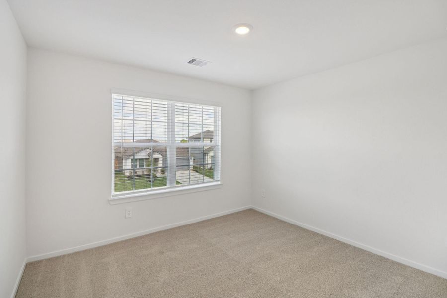 Spacious, unfurnished interior of a new home in Landing Meadows - Premier Series, New Caney (Image 34).
