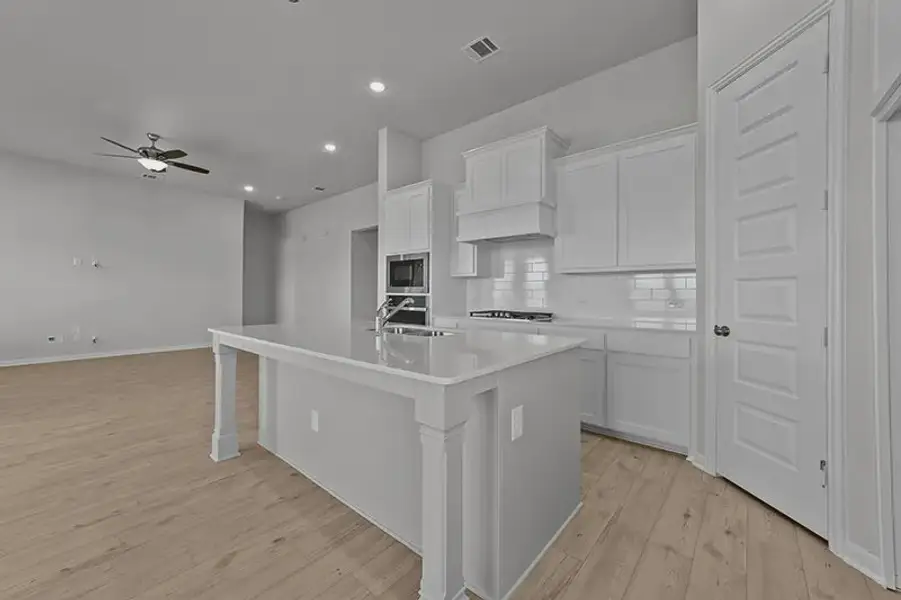 Furnished interior view inside a new home in Tinsley Meadows, Van Alstyne (Image 5).