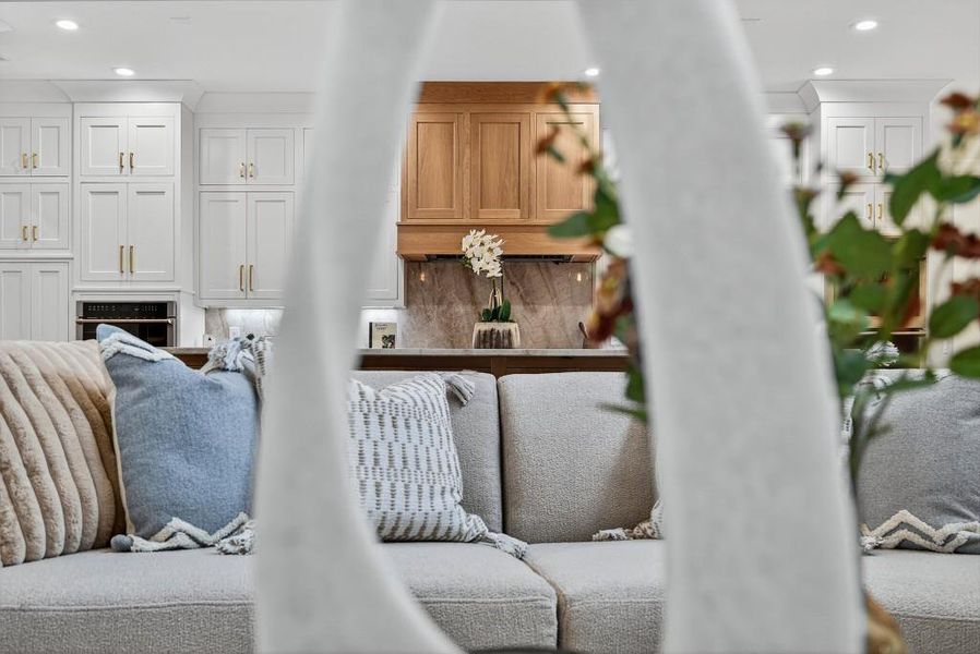 Furnished interior view inside a new home in , Newnan (Image 67).
