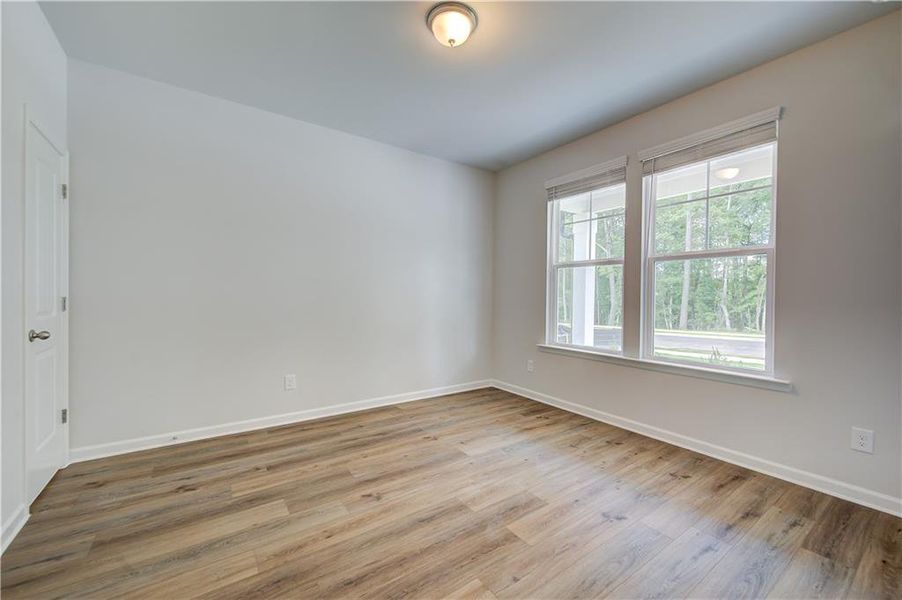 Spacious, unfurnished interior of a new home in Hamilton Lakes, Lawrenceville (Image 30).