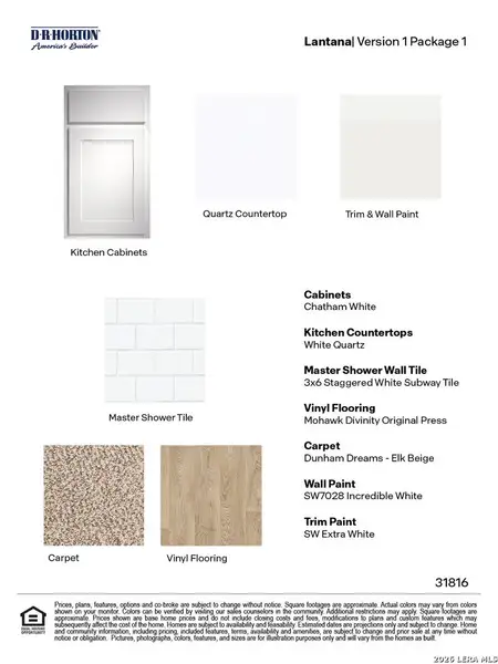 Sample of building materials used in homes in Lantana, Lockhart (Image 31).