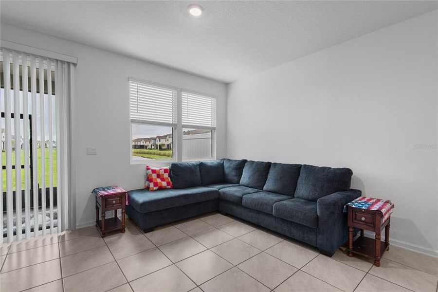Furnished interior view inside a new home in , Palm Coast (Image 10).