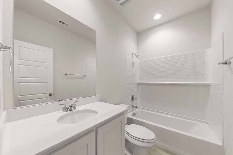 Representative exterior photo of a completed home built from the Mesquite by Impression Homes in Bryant Farms, Melissa, TX (Image 23). Representative exterior photo of a completed home built from the Mesquite by Impression Homes in Bryant Farms, Melissa, TX (Image 23).