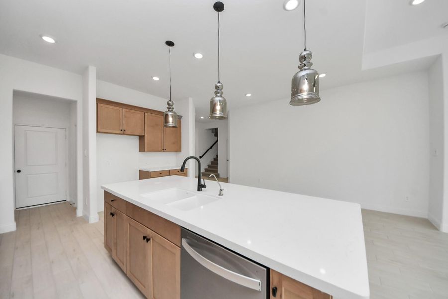 Furnished interior view inside a new home in , Missouri City (Image 11).