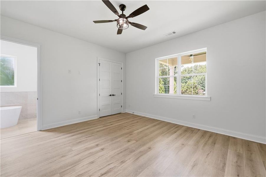 Spacious, unfurnished interior of a new home in , Commerce (Image 31). Spacious, unfurnished interior of a new home in , Commerce (Image 31).