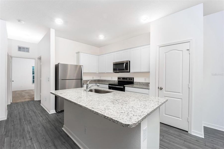 Furnished interior view inside a new home in Poinciana, Poinciana (Image 6). Furnished interior view inside a new home in Poinciana, Poinciana (Image 6).