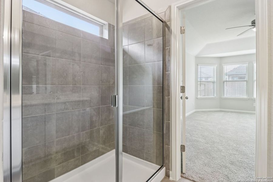 Furnished interior view inside a new home in Kallison Ranch, San Antonio (Image 11). Furnished interior view inside a new home in Kallison Ranch, San Antonio (Image 11).