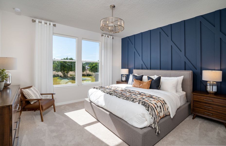 Representative furnished interior of a home built from the Contour by Del Webb in Del Webb Ocean Isle Beach, Shallotte (Image 12).