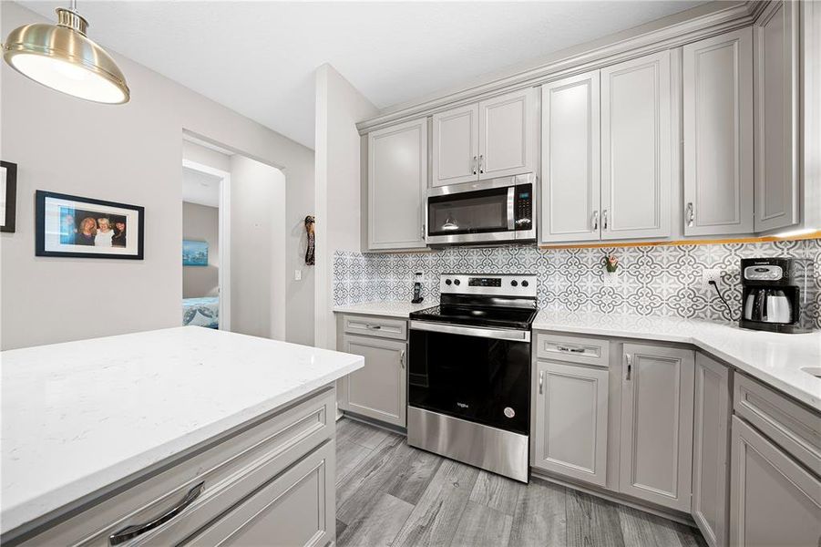 Furnished interior view inside a new home in , Ocala (Image 12).