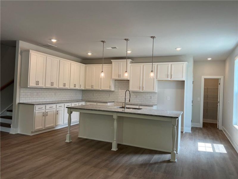 Furnished interior view inside a new home in , Gainesville (Image 16).