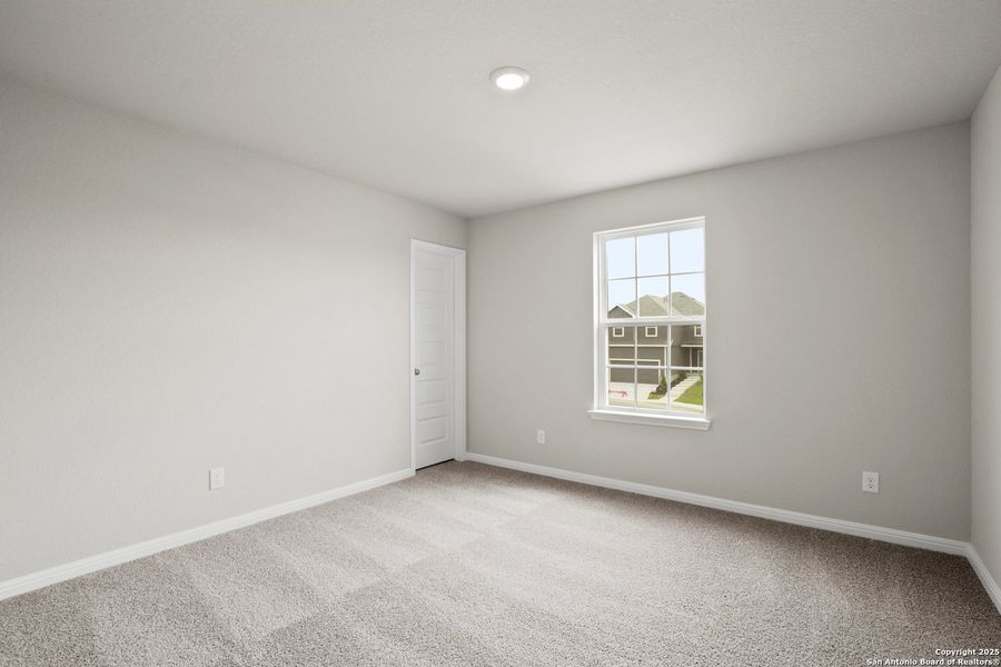 Spacious, unfurnished interior of a new home in Applewhite Meadows, San Antonio (Image 11). Spacious, unfurnished interior of a new home in Applewhite Meadows, San Antonio (Image 11).