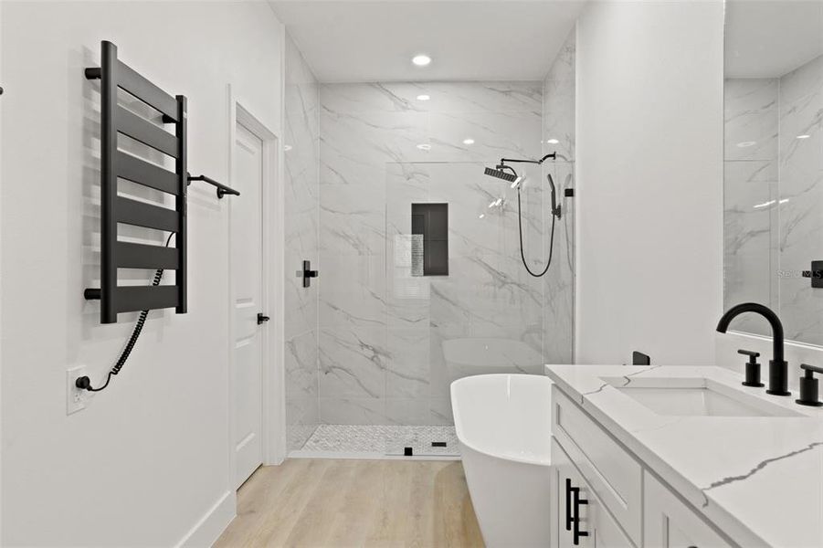 Furnished interior view inside a new home in , Spring Hill (Image 13). Furnished interior view inside a new home in , Spring Hill (Image 13).