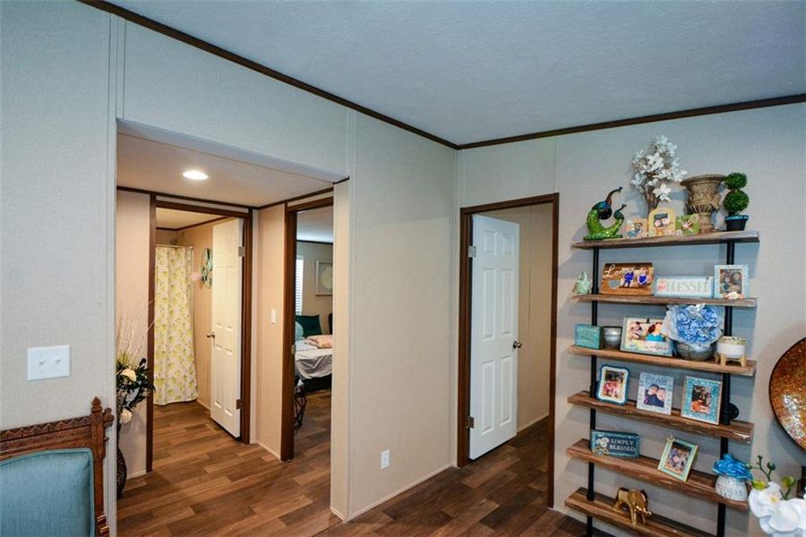 Furnished interior view inside a new home in , Talking Rock (Image 33). Furnished interior view inside a new home in , Talking Rock (Image 33).