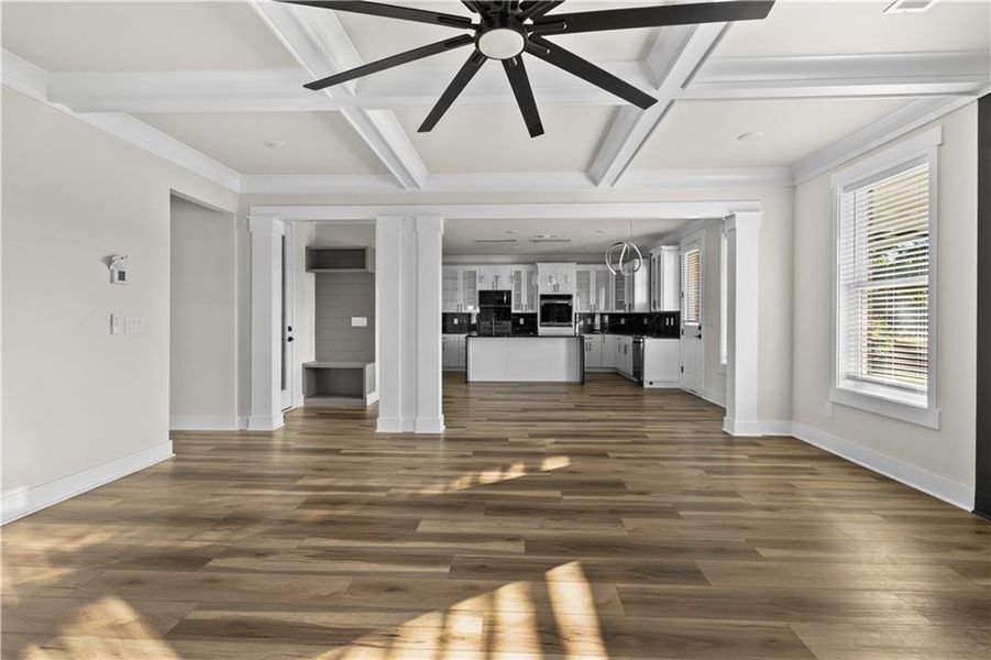 Spacious, unfurnished interior of a new home in , Norcross (Image 23). Spacious, unfurnished interior of a new home in , Norcross (Image 23).